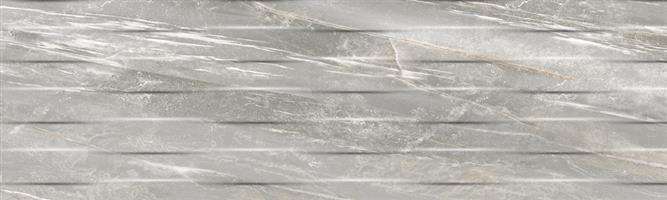 Керамическая плитка Sina Tile Molendo Grey Rustic, цвет серый, поверхность матовая рельефная, прямоугольник, 300x1000