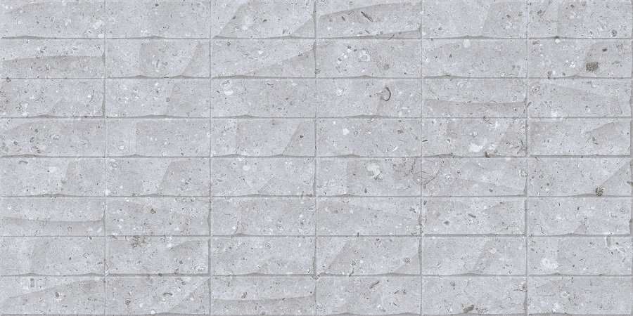 Керамическая плитка Cube Ceramica Rockberry Panch Gris, цвет серый, поверхность матовая, прямоугольник, 300x600