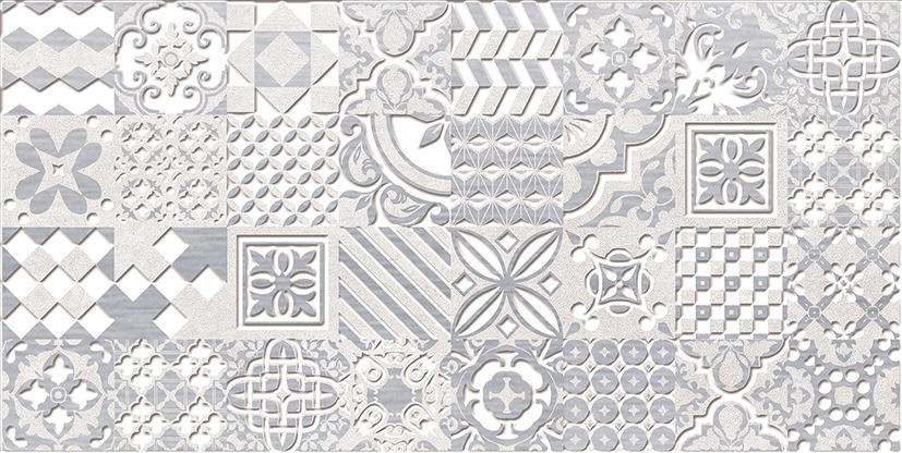 Декоративные элементы Laparet Bastion декор серый 08-03-06-454, цвет серый, поверхность матовая, прямоугольник, 200x400