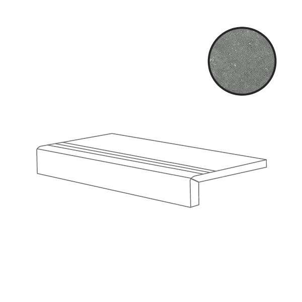 Спецэлементы Flaviker X20 Nordik Stone Elem. L Grip Grey 0007094, цвет серый, поверхность матовая, прямоугольник, 150x900