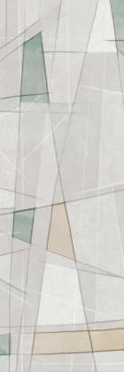 Декоративные элементы Kerlite Wonderwall Frame D, цвет серый, поверхность матовая, прямоугольник, 1000x3000
