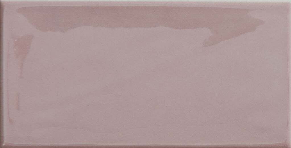 Керамическая плитка Cifre Kane Pink, цвет розовый, поверхность глянцевая, кабанчик, 75x150