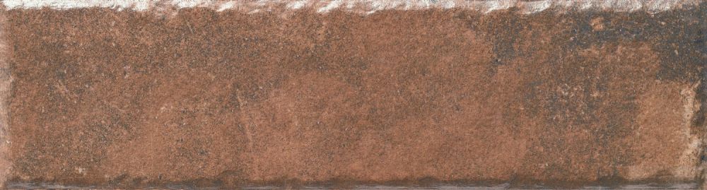 Клинкер Paradyz Scandiano Rosso Elewacja, цвет коричневый, поверхность матовая, прямоугольник, 66x245