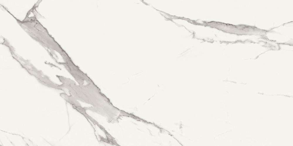 Керамогранит Vallelunga Statuario Lapp Ret 6000378, цвет белый, поверхность лаппатированная, прямоугольник, 600x1200