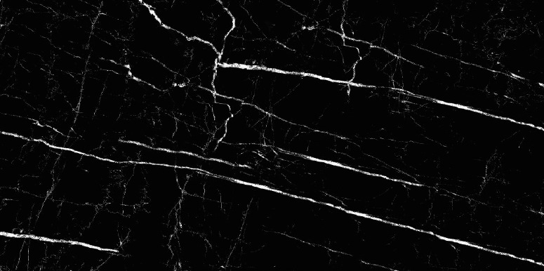 Керамогранит Estima Marble Black MOG602 69216, цвет чёрный, поверхность полированная, прямоугольник, 600x1200