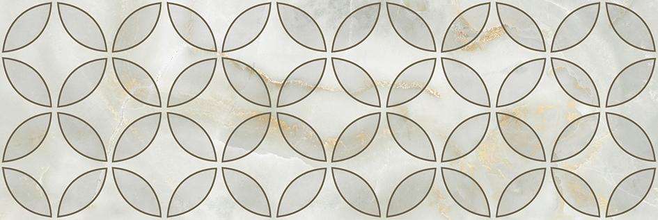 Декоративные элементы Laparet Select Oxy Декор Cерый, цвет серый, поверхность глянцевая, прямоугольник, 200x600
