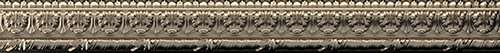 Бордюры Azteca Lis. Fontana Oro, цвет коричневый, поверхность рельефная, прямоугольник, 30x300