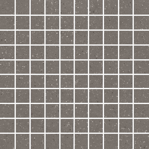 Мозаика Floor Gres Earthtech Fog Flakes Mosaico (3X3) Comfort 772401, цвет серый, поверхность лаппатированная, квадрат, 300x300
