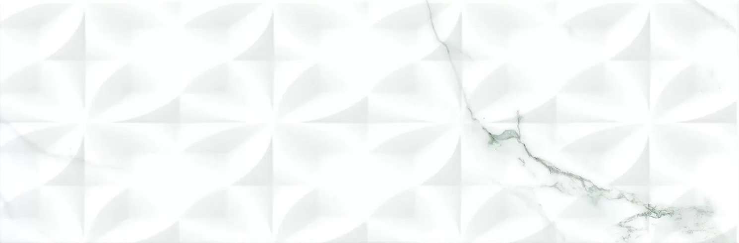 Керамическая плитка Emtile Avila Stel Blanco Оптимум, цвет белый, поверхность матовая, прямоугольник, 200x600
