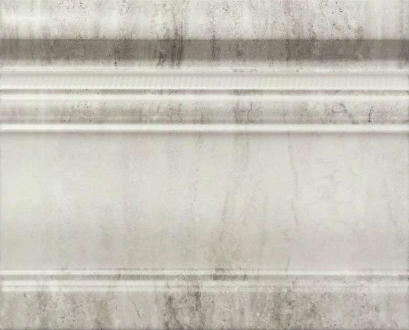 Бордюры APE Travertino Zocalo Matt Brescia, цвет серый, поверхность глянцевая, прямоугольник, 200x250