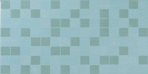 Мозаика Tecniceramica Armonia Noa Premosaico Mar, цвет голубой, поверхность глянцевая, прямоугольник, 250x500