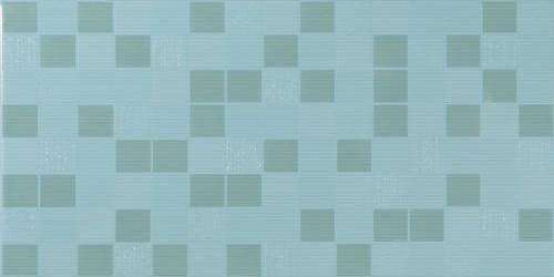 Мозаика Tecniceramica Armonia Noa Premosaico Mar, цвет голубой, поверхность глянцевая, прямоугольник, 250x500