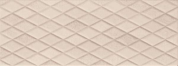 Керамическая плитка Venus Allure Rhombus, цвет бежевый, поверхность матовая, прямоугольник, 225x607