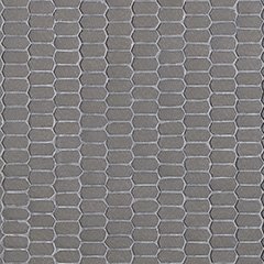 Мозаика Casa Dolce Casa Neutra 06 Grafite Vetro Lux C (1,6X3,2) 749627, цвет серый тёмный, поверхность полированная, шестиугольник, 283x292