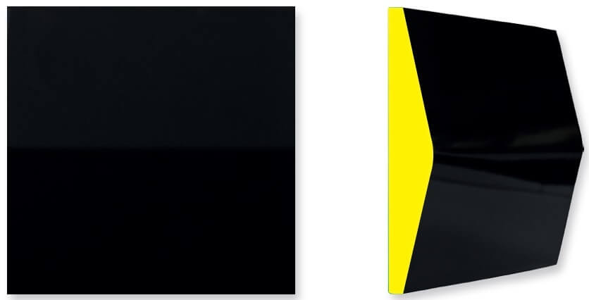 Керамическая плитка Heralgi Central Black Yellow Fluor, цвет разноцветный, поверхность глянцевая, квадрат, 150x150