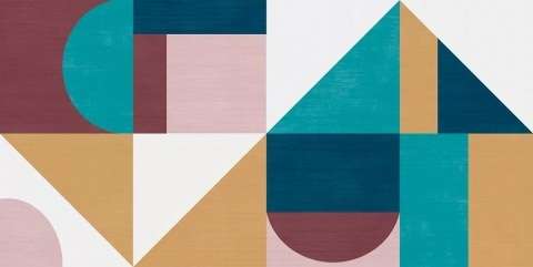 Керамическая плитка Creto Mono Marmalade 04-01-1-18-03-13-2447-0, цвет разноцветный, поверхность глянцевая, прямоугольник, 300x600