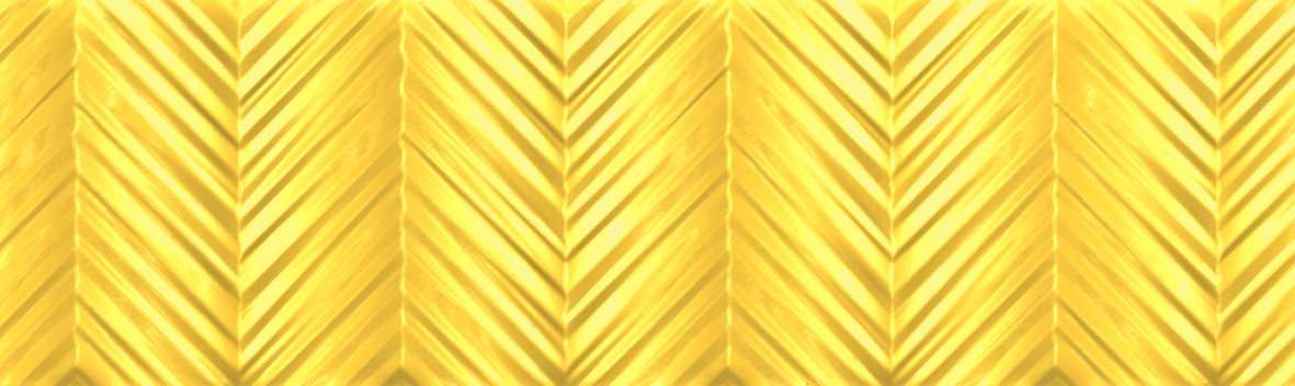 Декоративные элементы Aparici Glimpse Gold Arc, цвет жёлтый, поверхность матовая, прямоугольник, 298x996