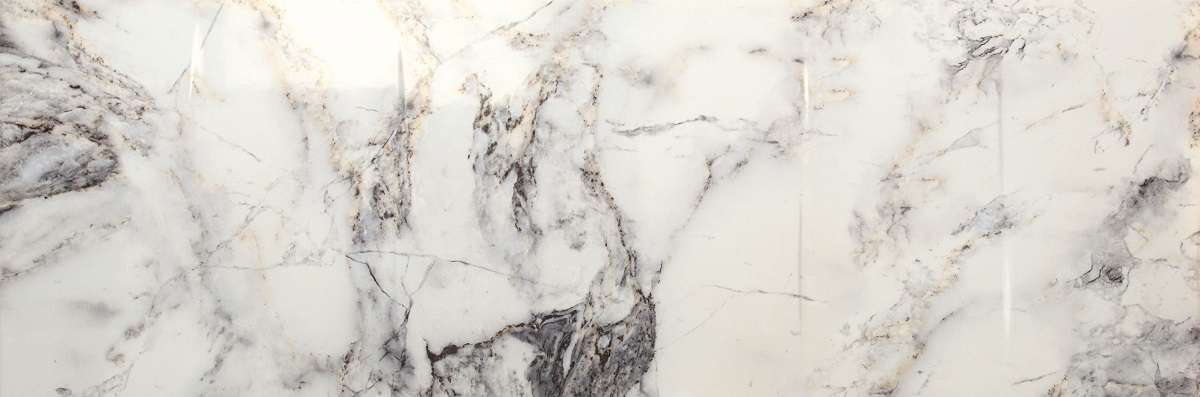 Керамическая плитка El Molino Regency 7 Blanco, цвет серый, поверхность полированная, прямоугольник, 300x900