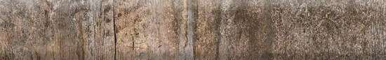 Бордюры Vives World Woods Kalawao Nube Rodapie, цвет коричневый, поверхность матовая, прямоугольник, 94x600