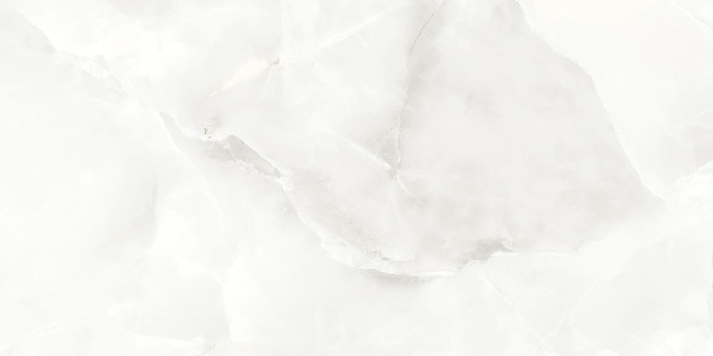 Керамогранит  Onice Blanco Porcelain Rectifed Polished, цвет белый, поверхность полированная, прямоугольник, 600x1200