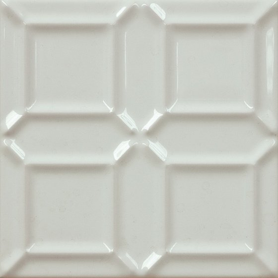 Декоративные элементы Adex ADNE1112 Liso Edge Silver Mist, цвет серый, поверхность глянцевая, квадрат, 150x150