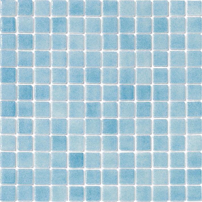 Мозаика L'Antic Colonial Dip Light L244008281, цвет голубой, поверхность матовая, квадрат, 316x316