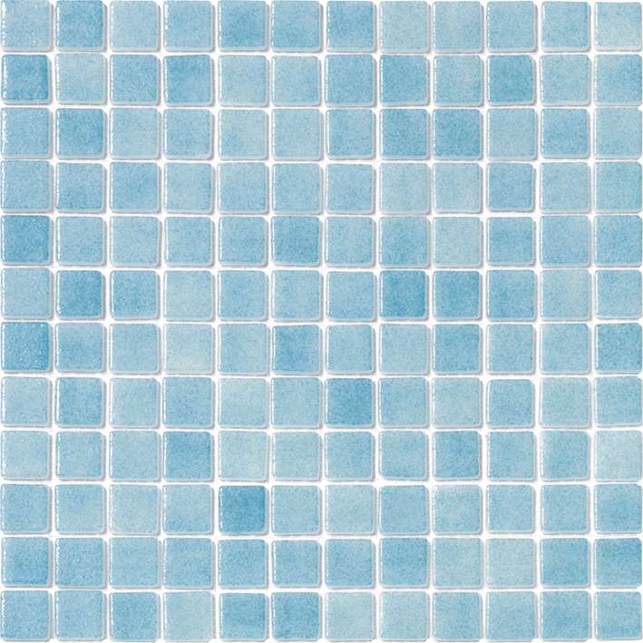 Мозаика L'Antic Colonial Dip Light L244008281, цвет голубой, поверхность матовая, квадрат, 316x316