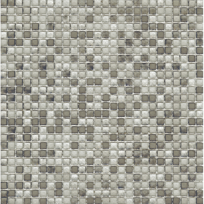 Мозаика L'Antic Colonial Hypno Balance L244010111, цвет серый, поверхность матовая, квадрат, 302x302