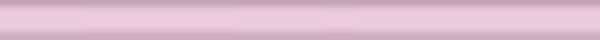 Бордюры Kerama Marazzi Карандаш светло-розовый 155, цвет розовый, поверхность глянцевая, прямоугольник, 15x200