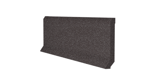 Бордюры Rako Taurus Granit TSFKF069, цвет чёрный, поверхность матовая, прямоугольник, 80x300