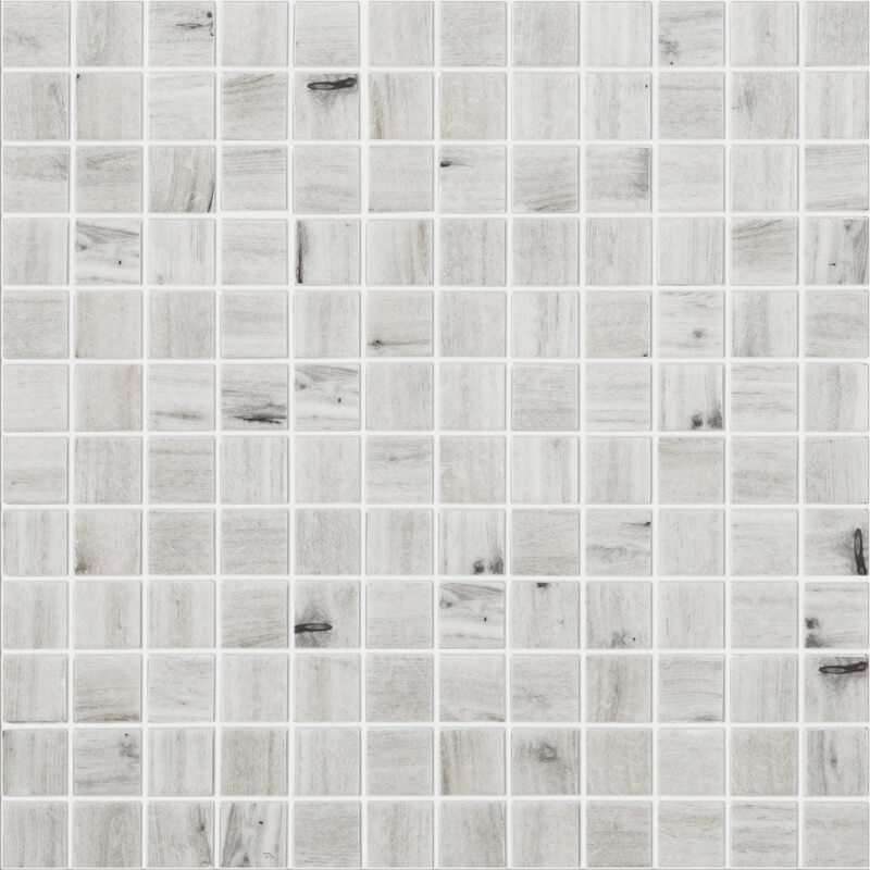 Мозаика Vidrepur Wood № 4202, цвет серый, поверхность матовая, квадрат, 317x317