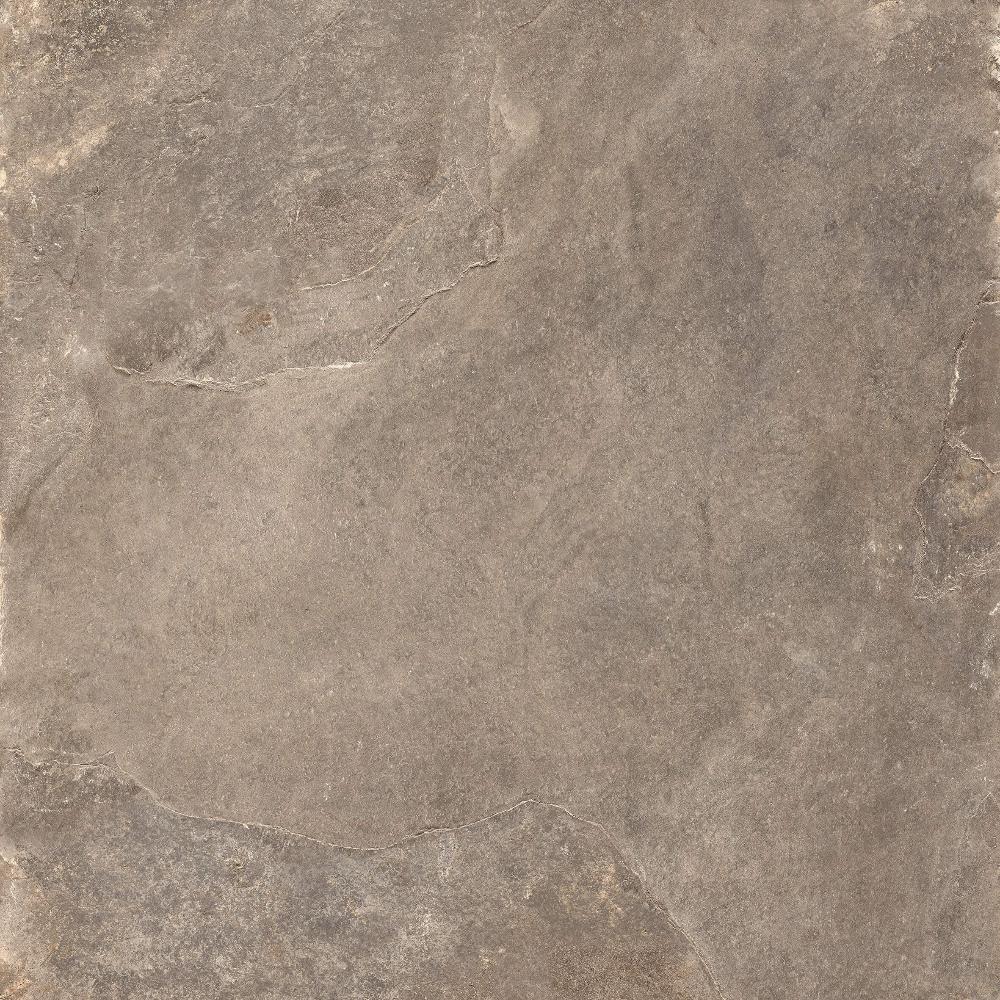 Керамогранит RHS Rondine Ardesie Taupe Ret J86992, цвет коричневый, поверхность матовая, квадрат, 600x600