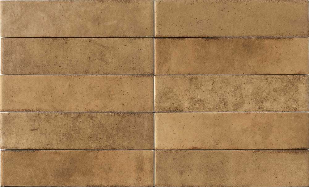 Керамическая плитка Sartoria Materici Cedro Glossy SAMAT0462G, цвет коричневый, поверхность глянцевая, прямоугольник, 60x250
