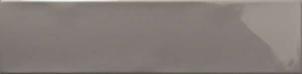 Керамическая плитка Ribesalbes Ocean Gloss Dark Grey, цвет серый тёмный, поверхность глянцевая, прямоугольник, 75x300