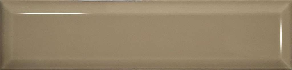 Керамическая плитка El Barco Niza Moca Brillo, цвет коричневый, поверхность глянцевая, кабанчик, 75x300