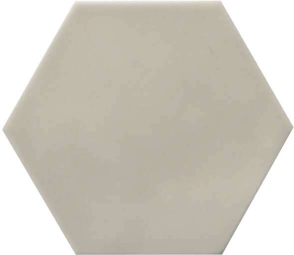 Керамическая плитка Adex Levante Hexagono Terral Matte ADLE1052, цвет бежевый, поверхность матовая, шестиугольник, 108x124
