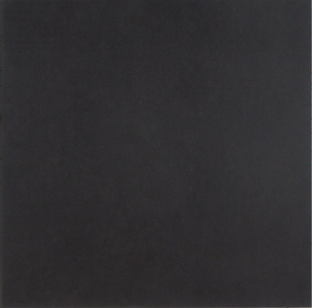 Керамогранит Mutina Dechirer Neutral Nero PUDN24, цвет чёрный, поверхность матовая, квадрат, 600x600