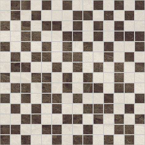 Мозаика Laparet Crystal Мозаика коричневый бежевый, цвет бежевый, поверхность глянцевая, квадрат, 300x300