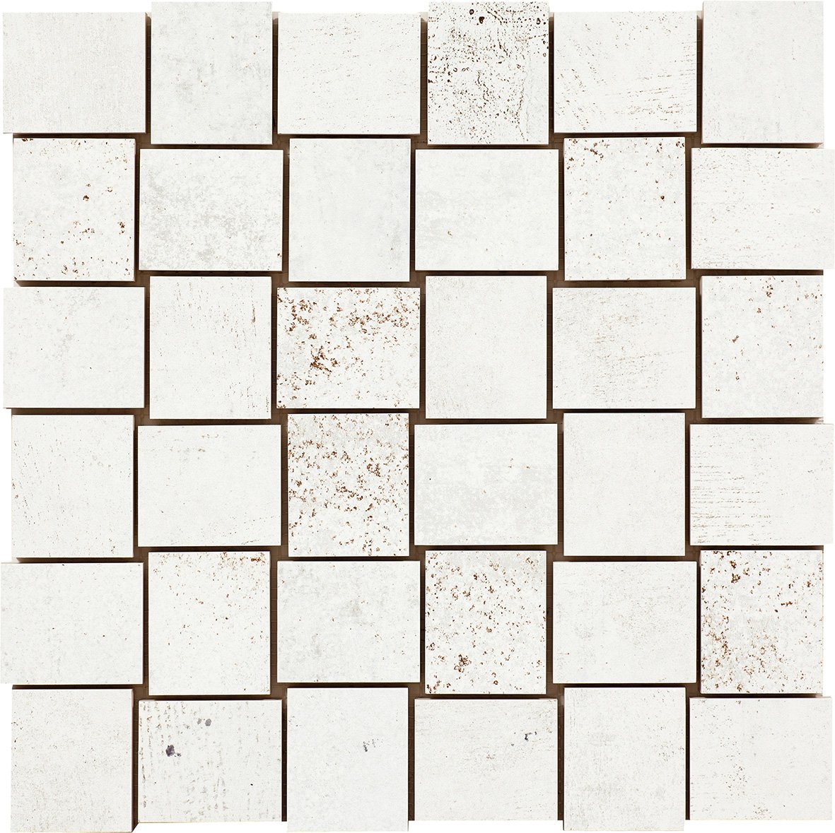 Мозаика Peronda 20351 D.Mitte-W, цвет белый, поверхность матовая, квадрат, 300x300