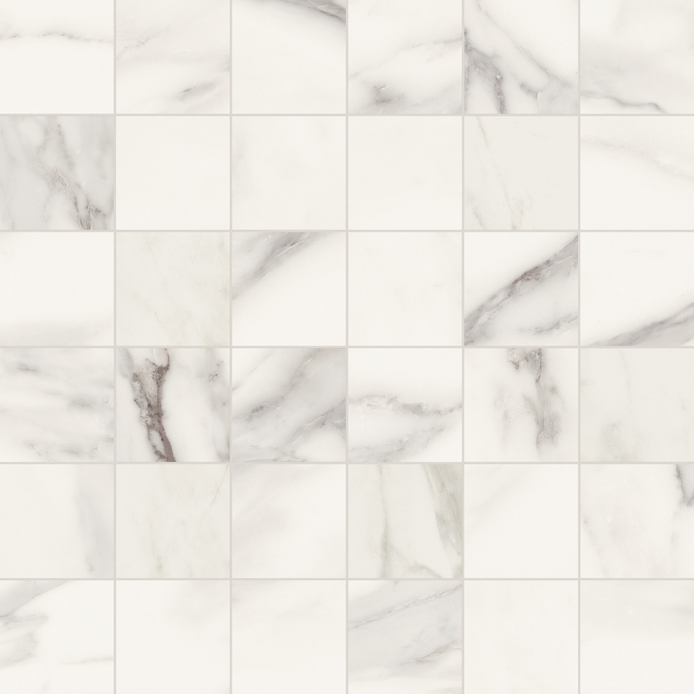 Мозаика Sant Agostino Trumarmi Mosaico Extra CSAMTMEX30, цвет белый, поверхность матовая, квадрат, 300x300