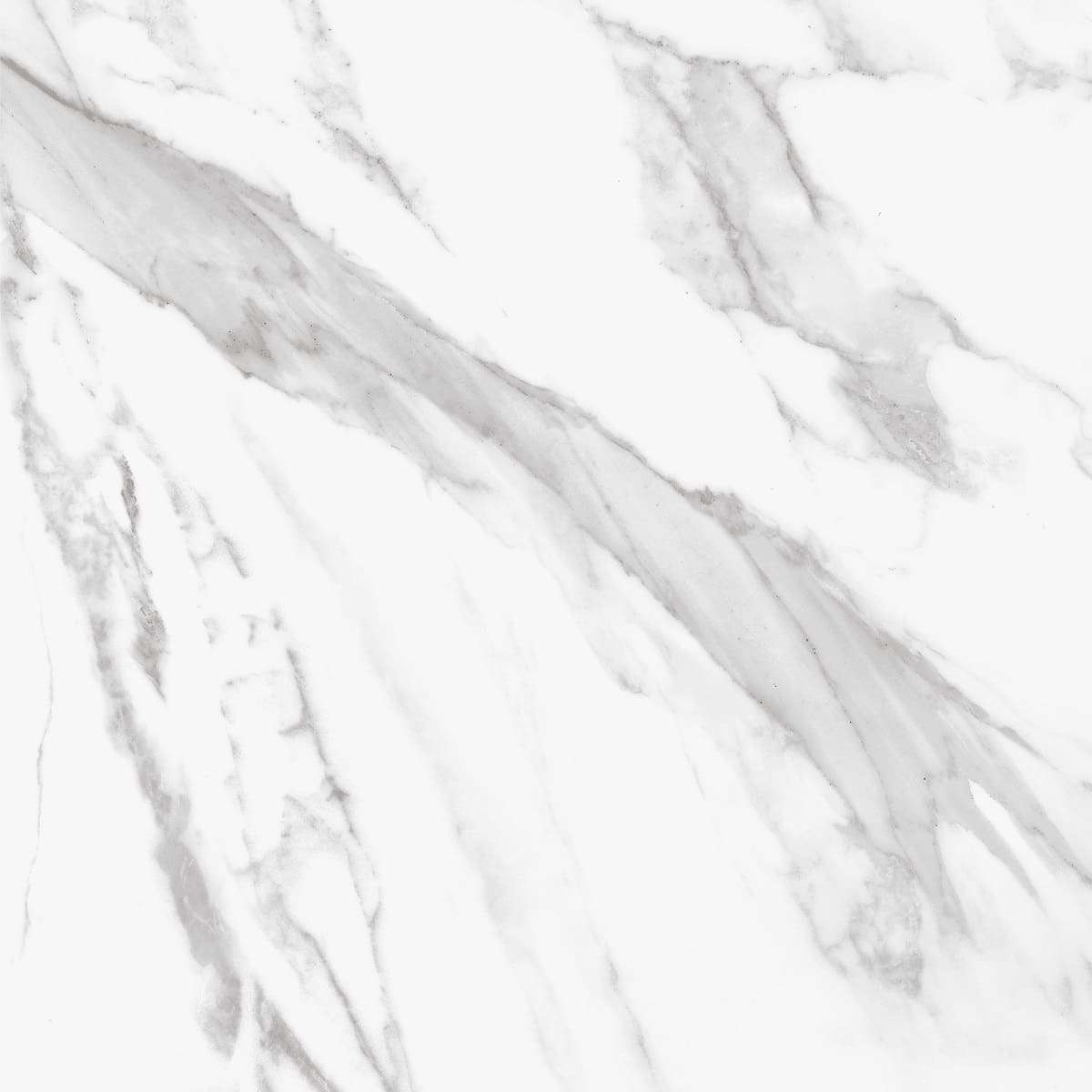 Керамическая плитка Axima Виченца Пол, цвет белый, поверхность глянцевая, квадрат, 400x400