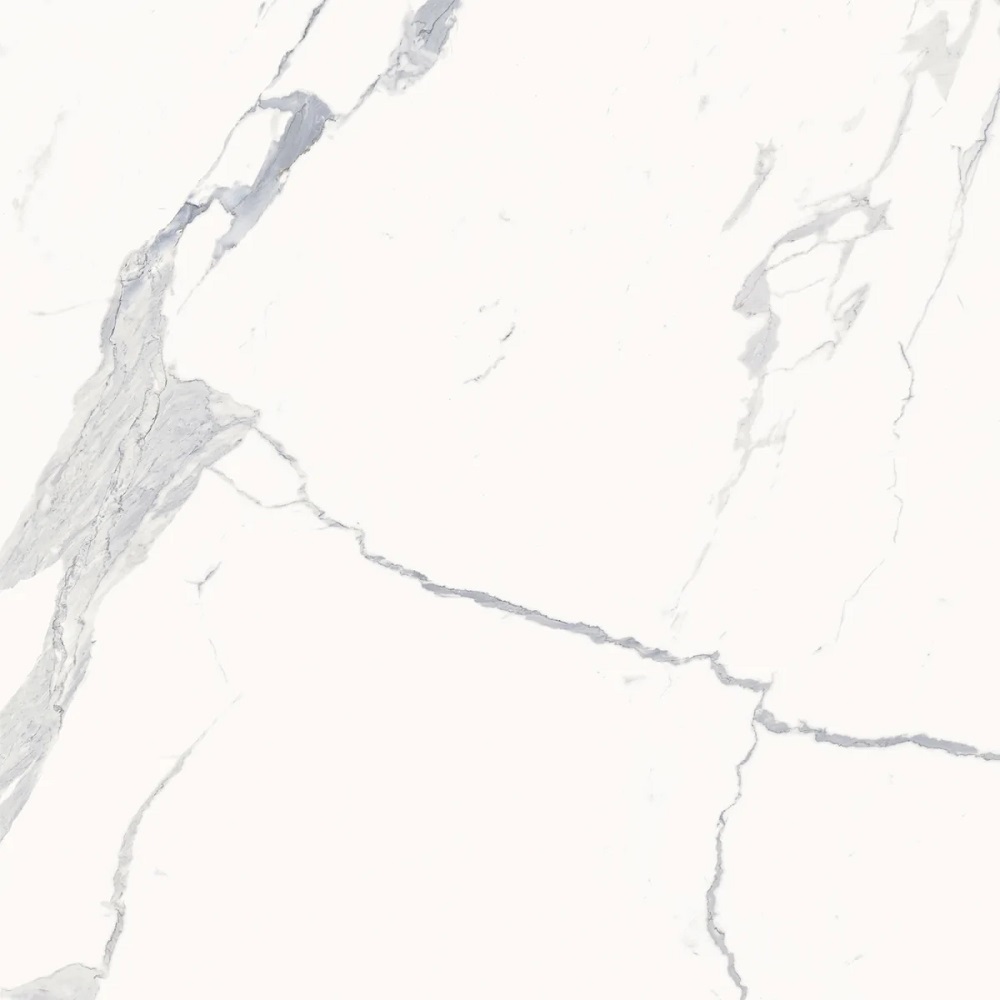 Широкоформатный керамогранит Italon Stellaris Statuario White 600010002386, цвет белый, поверхность натуральная, квадрат, 1200x1200