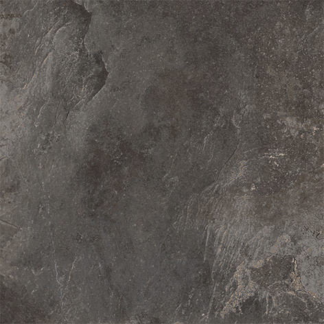 Керамогранит Керамин Денвер 2, цвет чёрный, поверхность матовая, квадрат, 400x400