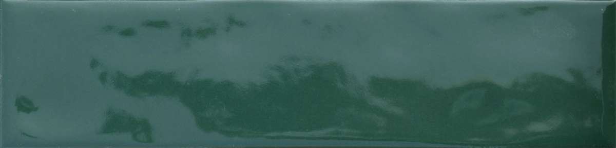 Керамогранит Keradom Oceani Green Glossy, цвет зелёный, поверхность глянцевая, прямоугольник, 60x250