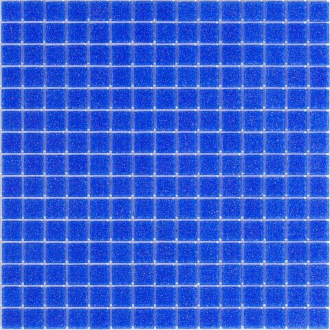 Мозаика Alma Mosaic Sandy SE26, цвет синий, поверхность матовая, квадрат, 327x327