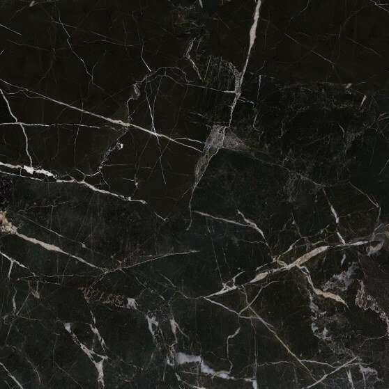 Керамогранит Vives Nikoi Macao-R, цвет чёрный, поверхность матовая, квадрат, 1200x1200