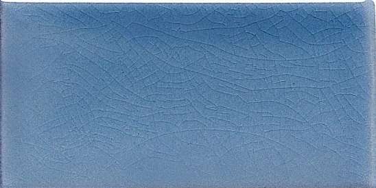 Керамическая плитка Adex ADMO1014 Liso PB C/C Azul Oscuro, цвет синий, поверхность глянцевая, кабанчик, 75x150
