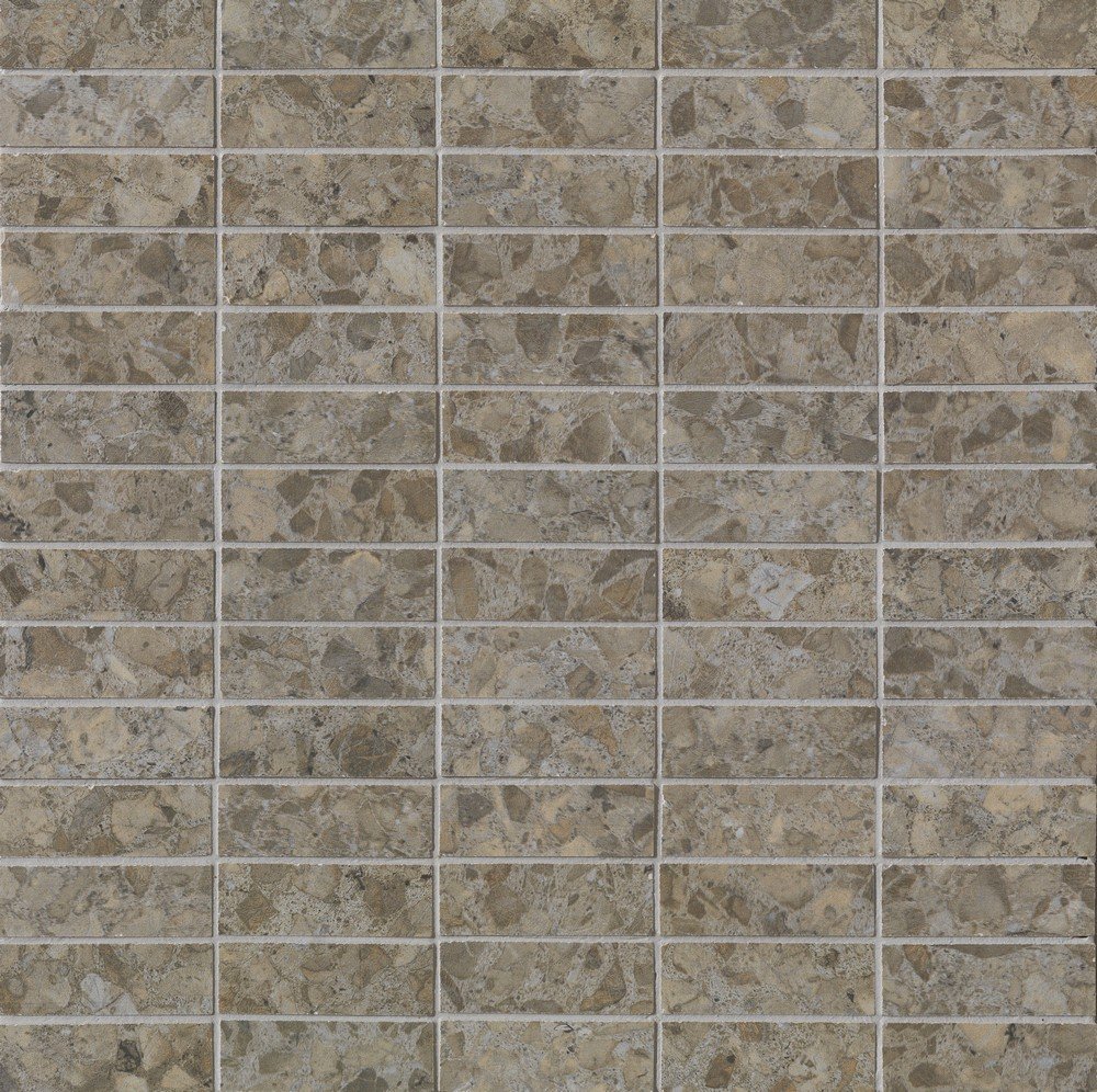 Мозаика Settecento Accademia Mosaico Grigio, цвет серый, поверхность матовая, квадрат, 312x312