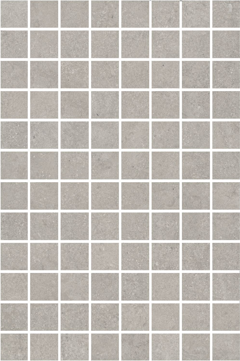 Декоративные элементы Kerama Marazzi Матрикс мозаичный серый MM8343, цвет серый, поверхность матовая, прямоугольник, 200x300