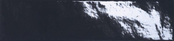 Керамическая плитка Marca Corona Tone Black 0144, цвет чёрный тёмный, поверхность глянцевая, прямоугольник, 75x300
